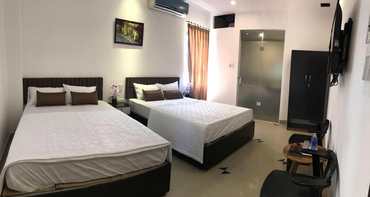 Vien Dong Hotel Da Nang Exterior photo