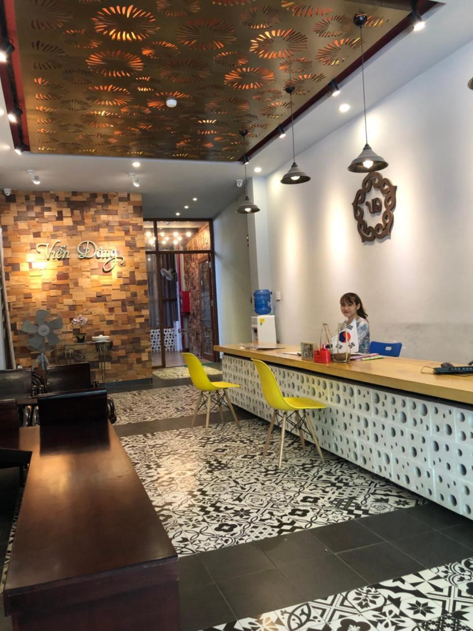 Vien Dong Hotel Da Nang Exterior photo